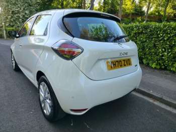 Used Renault Zoe 2020 for sale - 74551320: Photo