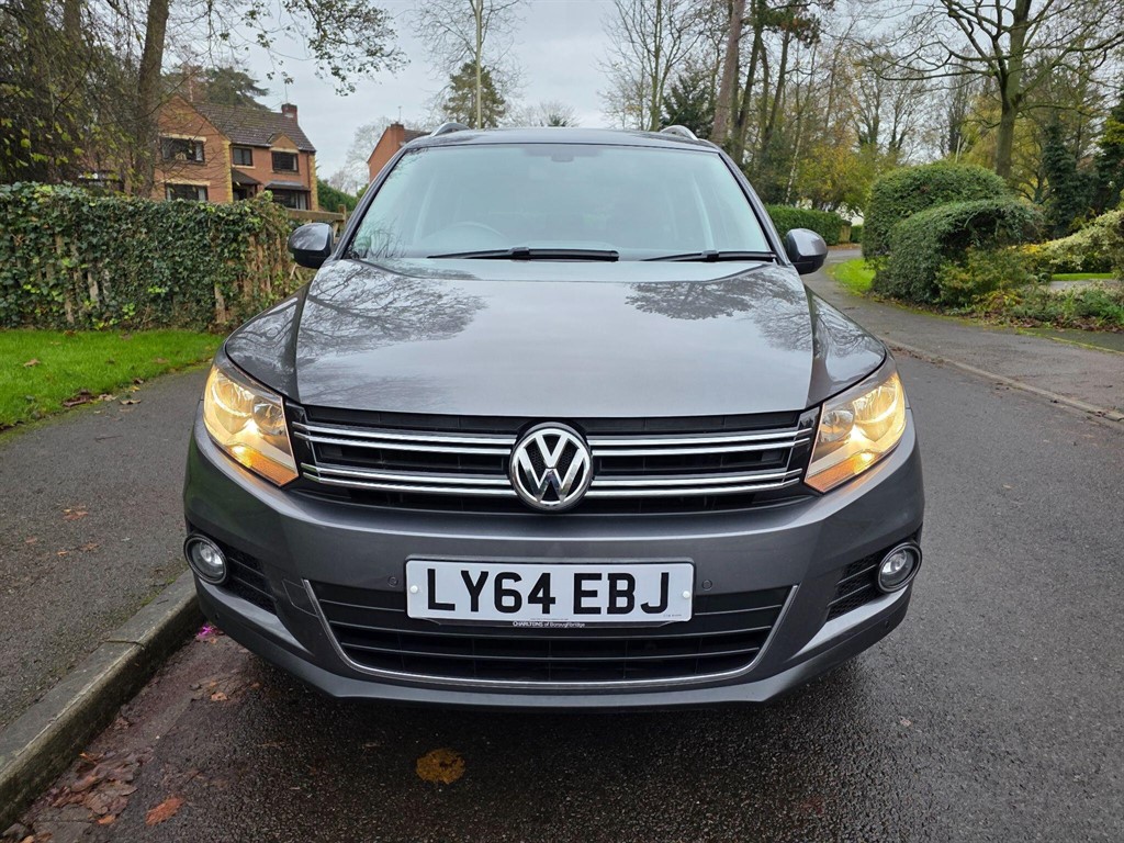 Used Volkswagen Tiguan 2015 for sale - 76722479: Photo 2