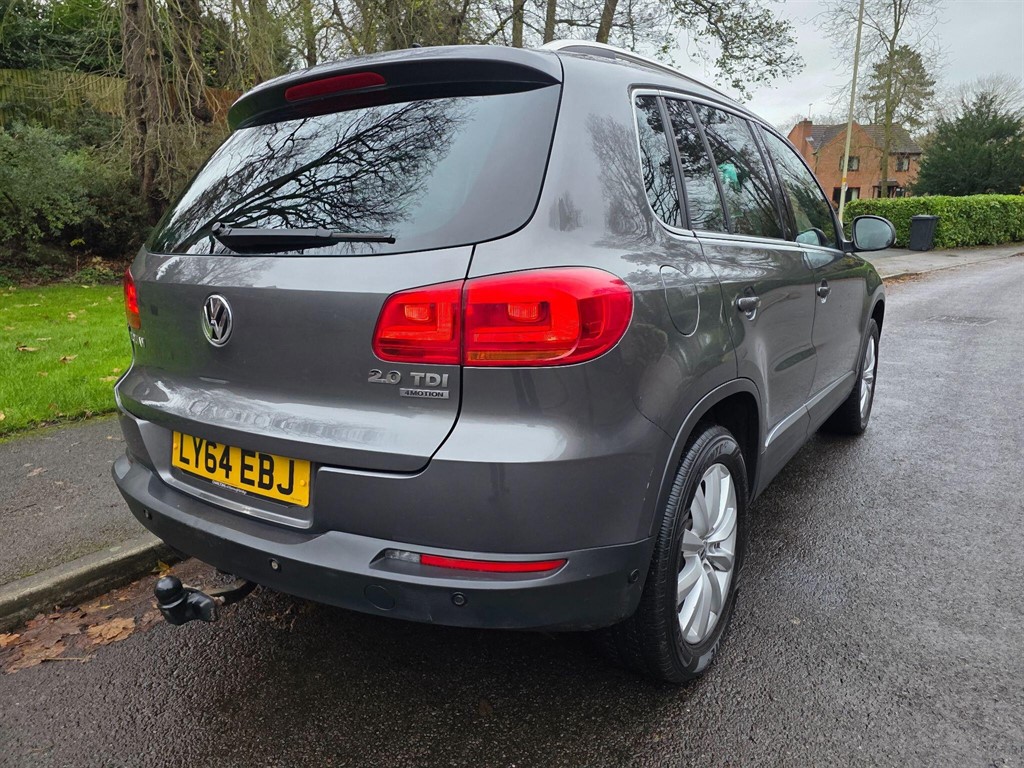 Used Volkswagen Tiguan 2015 for sale - 76722479: Photo 9