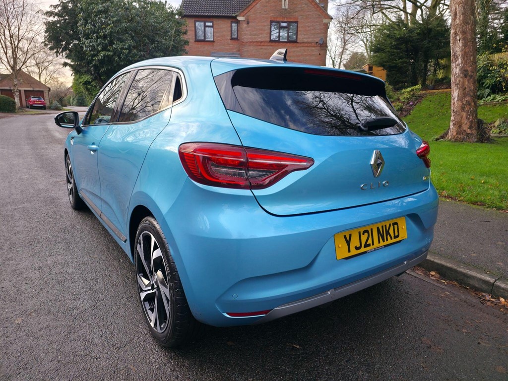 Used Renault Clio 2021 for sale - 76960366: Photo 4