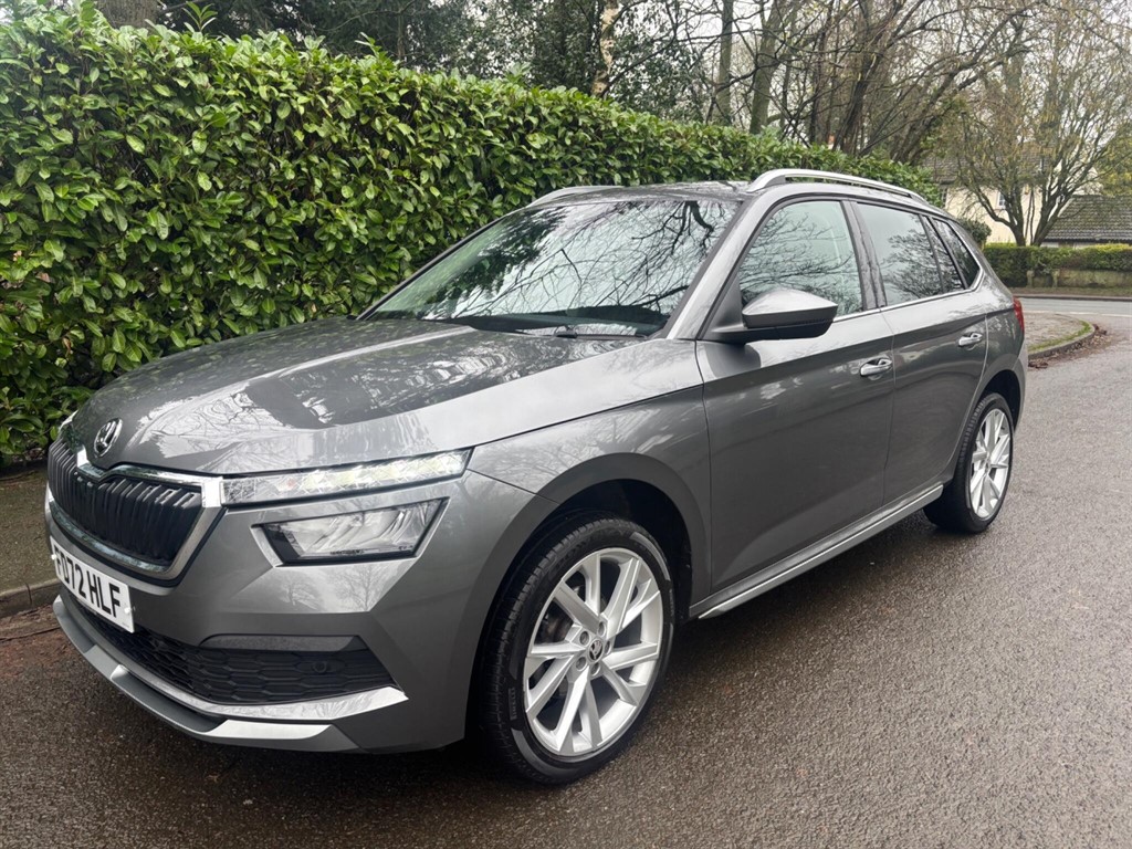 Used Skoda Kamiq 2022 for sale - 77504624: Photo 3