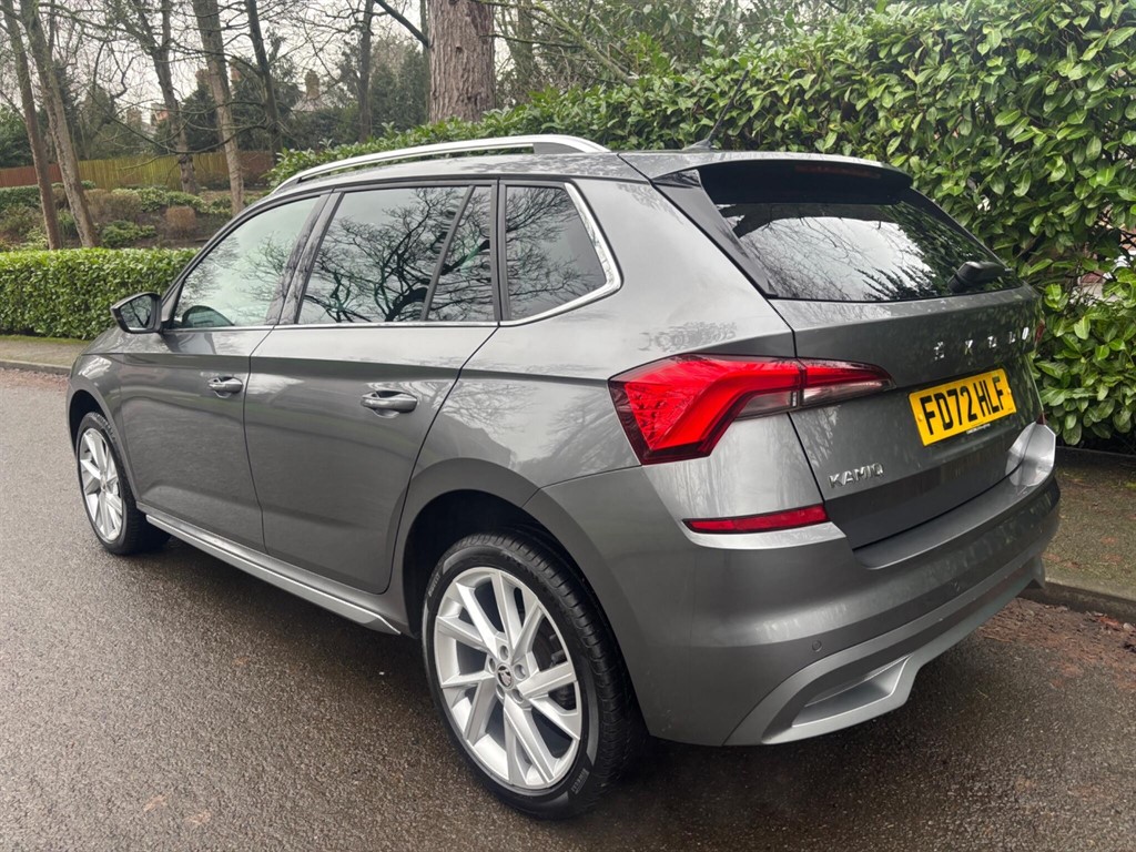 Used Skoda Kamiq 2022 for sale - 77504624: Photo 4