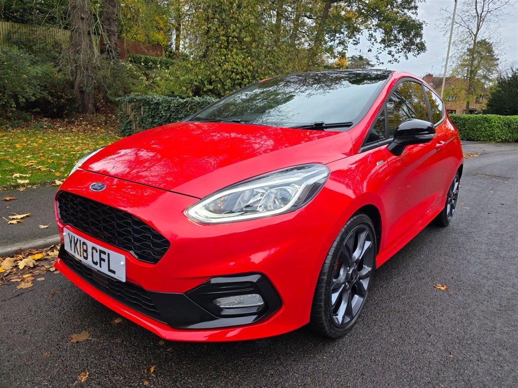 Used Ford Fiesta 2018 for sale - 76615916: Photo 2