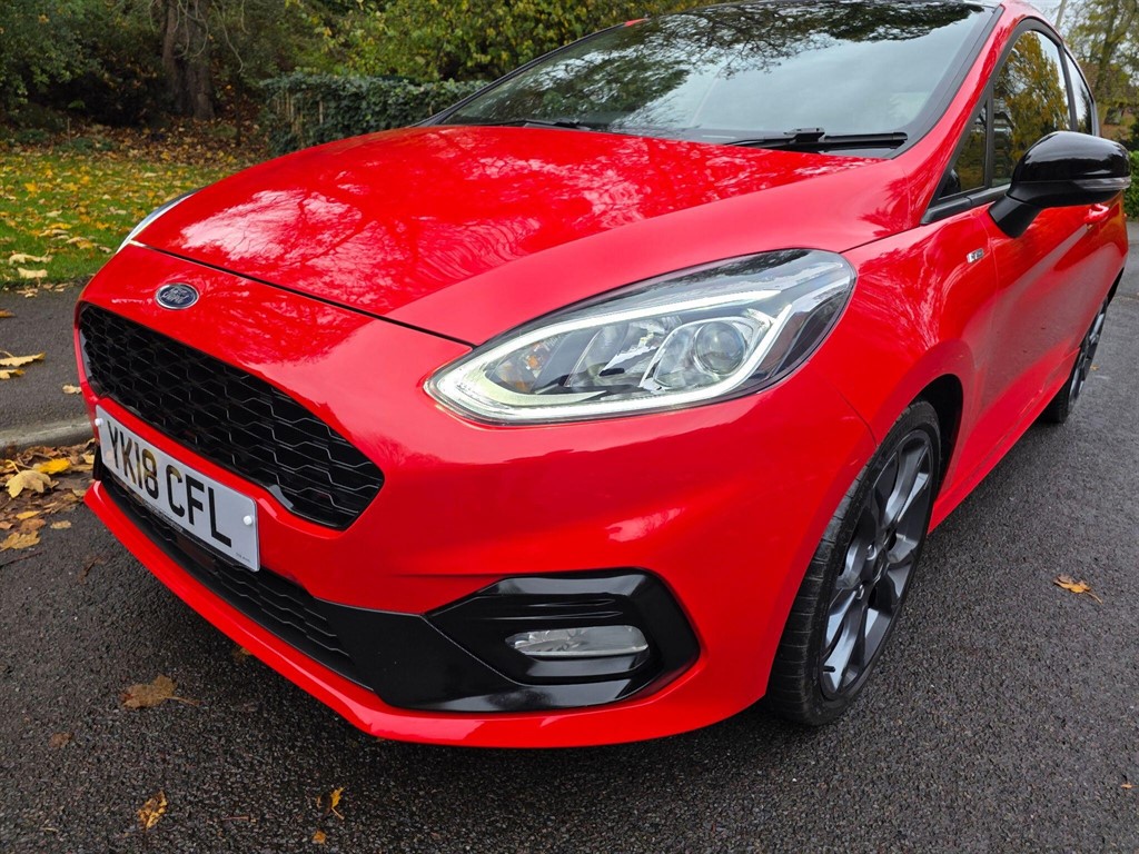 Used Ford Fiesta 2018 for sale - 76615916: Photo 4