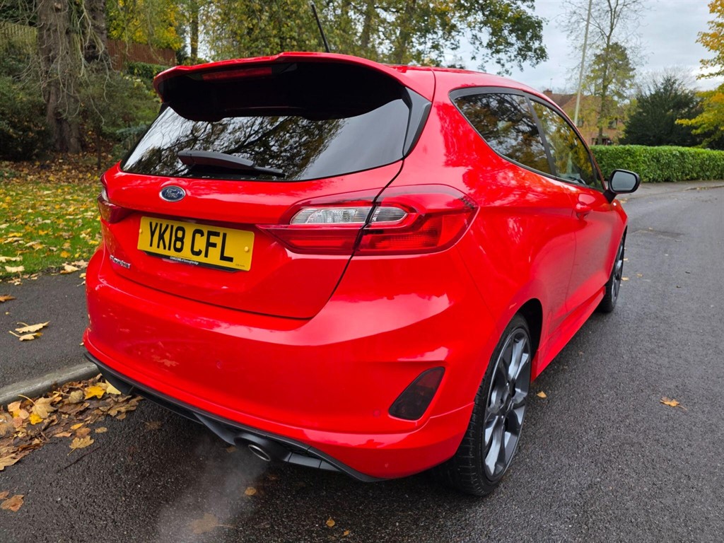 Used Ford Fiesta 2018 for sale - 76615916: Photo 9