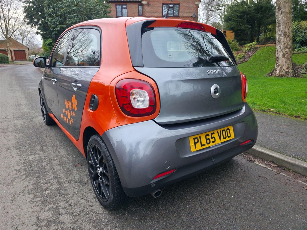 Used smart forfour 2016 for sale - 77532385: Photo 5
