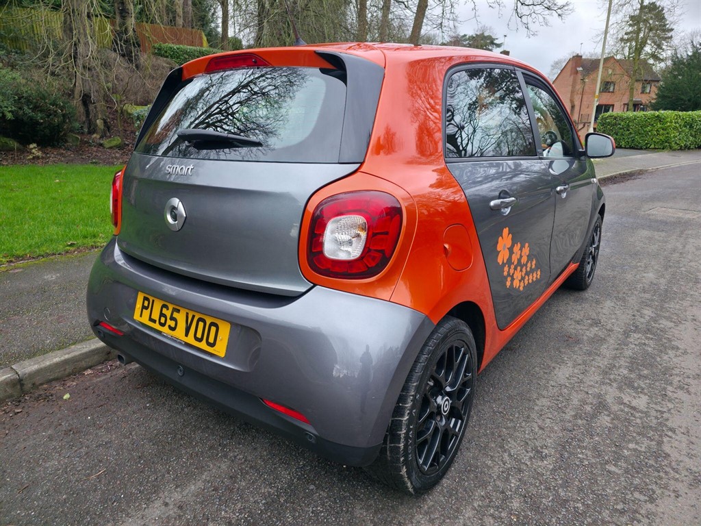 Used smart forfour 2016 for sale - 77532385: Photo 9