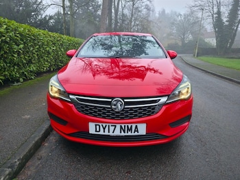 Used Vauxhall Astra 2017 for sale - 77354016: Photo