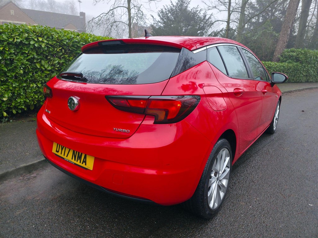 Used Vauxhall Astra 2017 for sale - 77354016: Photo 9