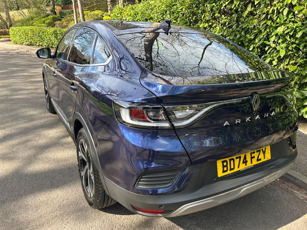 Used Renault Arkana 2024 for sale - 78055439: Photo 12