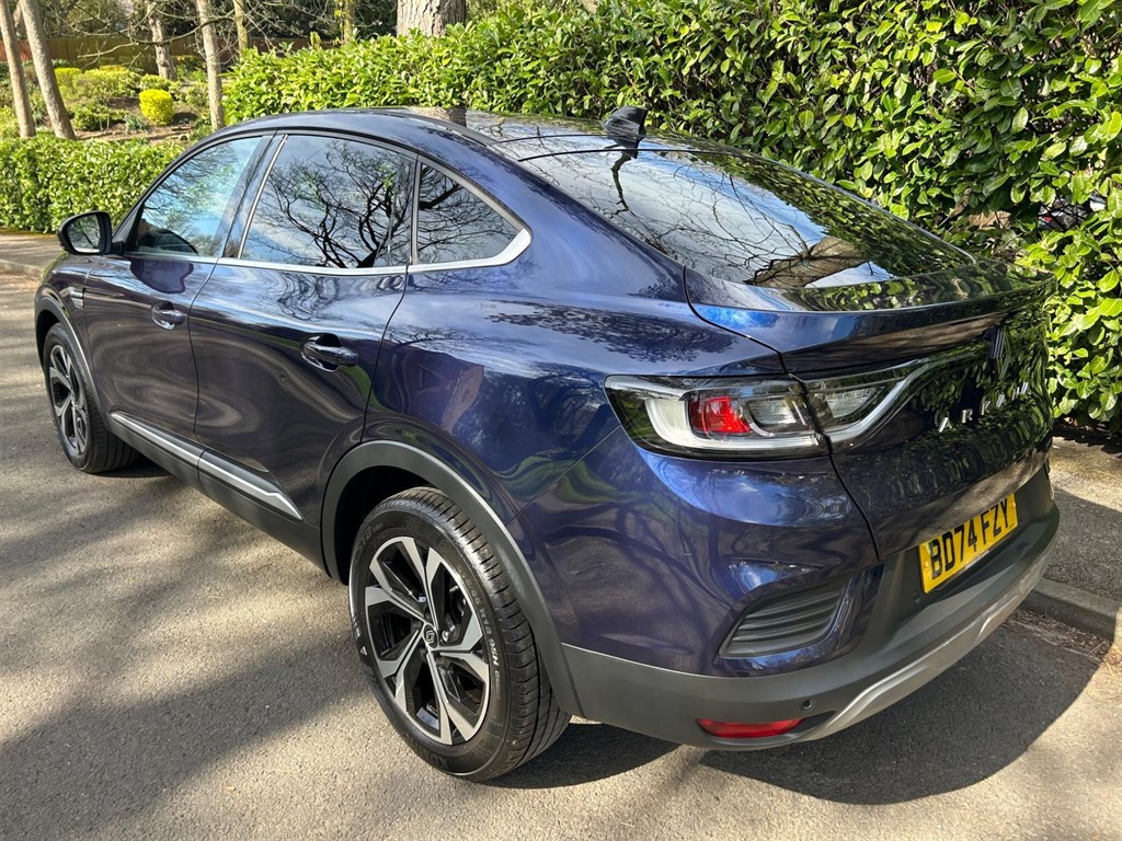 Used Renault Arkana 2024 for sale - 78055439: Photo 14