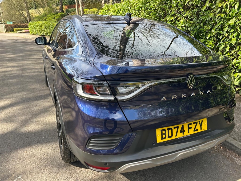 Used Renault Arkana 2024 for sale - 78055439: Photo 15