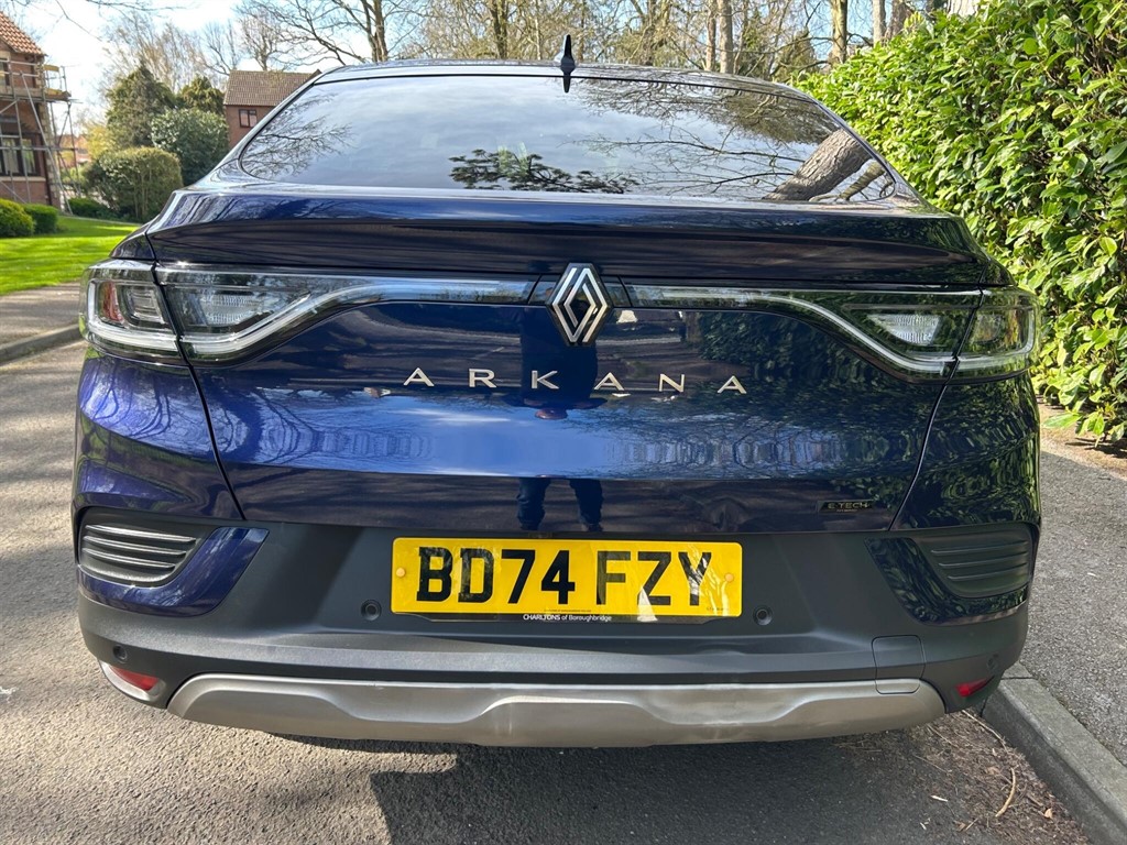 Used Renault Arkana 2024 for sale - 78055439: Photo 17