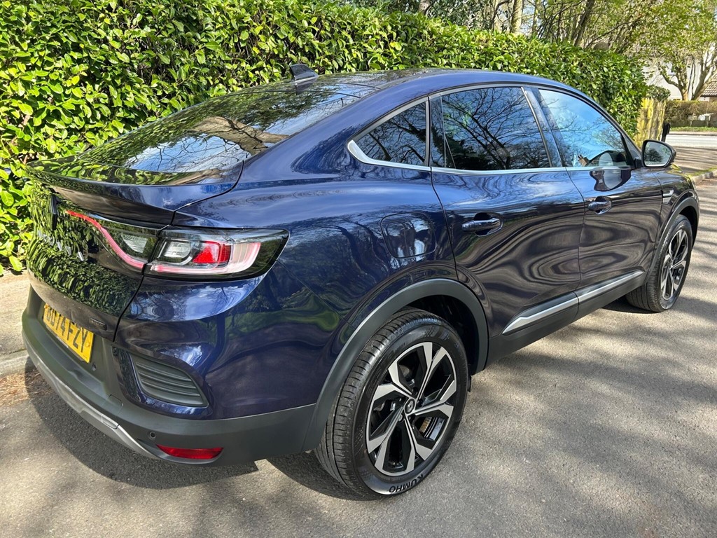 Used Renault Arkana 2024 for sale - 78055439: Photo 19