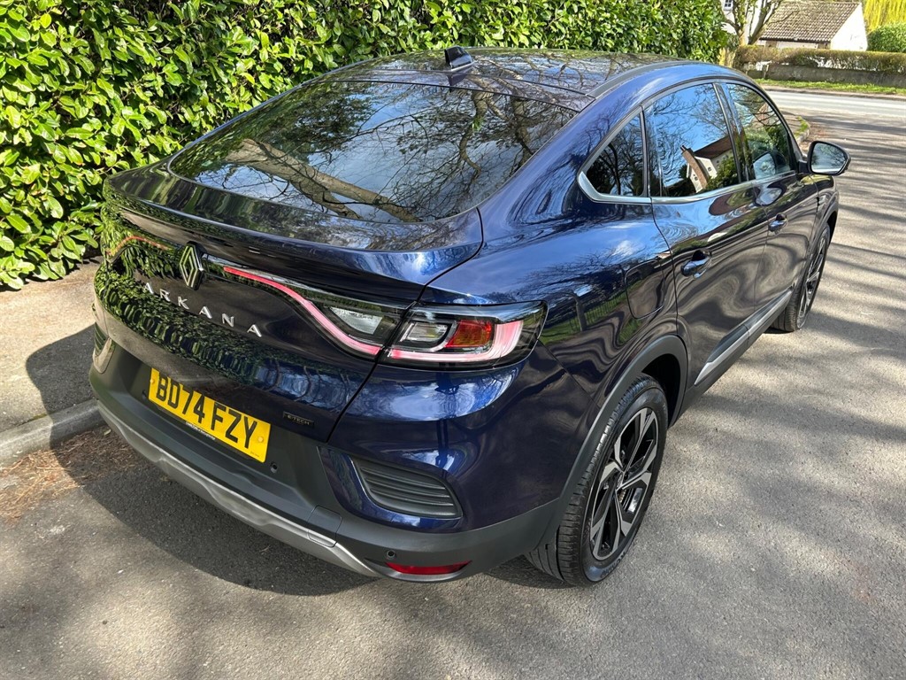 Used Renault Arkana 2024 for sale - 78055439: Photo 21