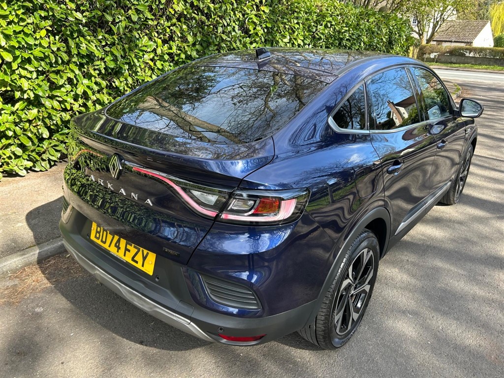 Used Renault Arkana 2024 for sale - 78055439: Photo 22