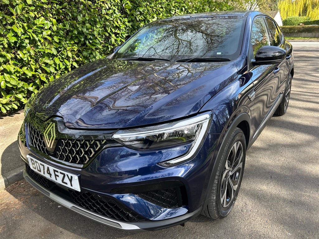 Used Renault Arkana 2024 for sale - 78055439: Photo 3