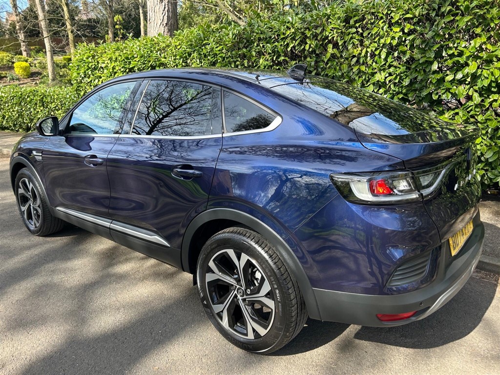 Used Renault Arkana 2024 for sale - 78055439: Photo 4