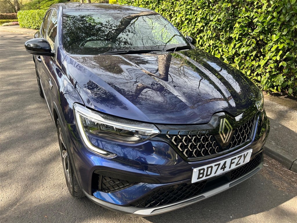 Used Renault Arkana 2024 for sale - 78055439: Photo 7