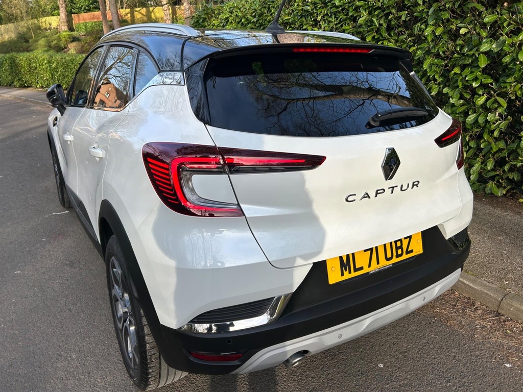 Used Renault Captur 2021 for sale - 77988848: Photo 4