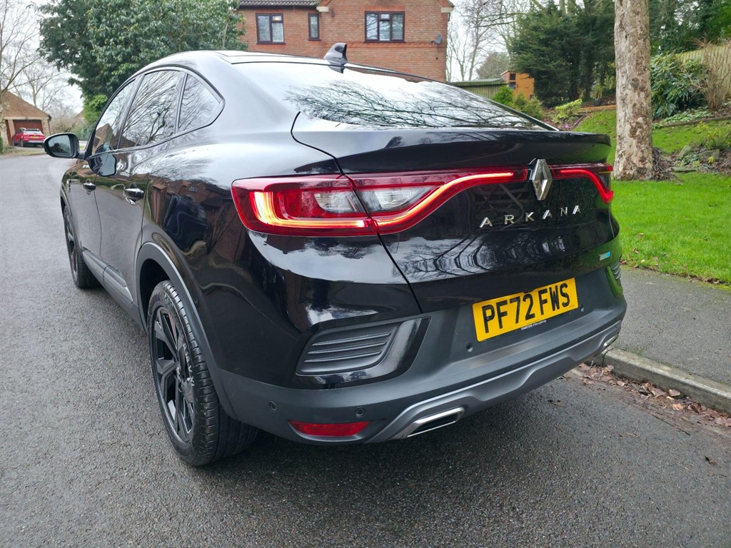 Used Renault Arkana 2022 for sale - 77373264: Photo 4