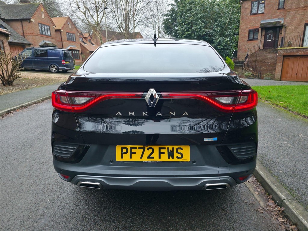 Used Renault Arkana 2022 for sale - 77373264: Photo 6