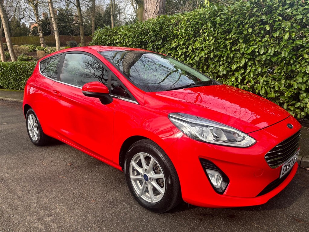 Used Ford Fiesta 2017 for sale - 77674187: Photo 1