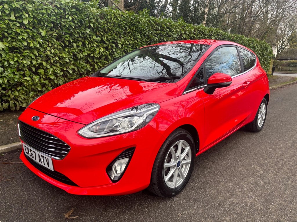 Used Ford Fiesta 2017 for sale - 77674187: Photo 3