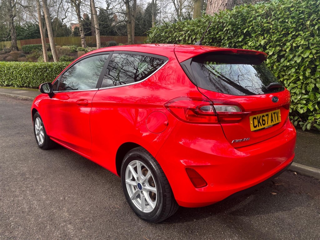 Used Ford Fiesta 2017 for sale - 77674187: Photo 4