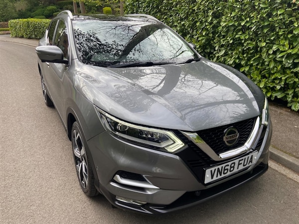 Used Nissan Qashqai 2018 for sale - 75641377: Photo 8