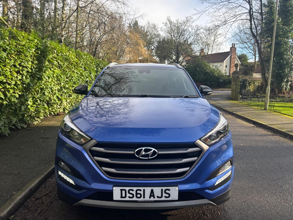Used Hyundai TUCSON 2018 for sale - 77634837: Photo 2