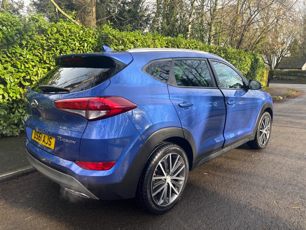 Used Hyundai TUCSON 2018 for sale - 77634837: Photo 8