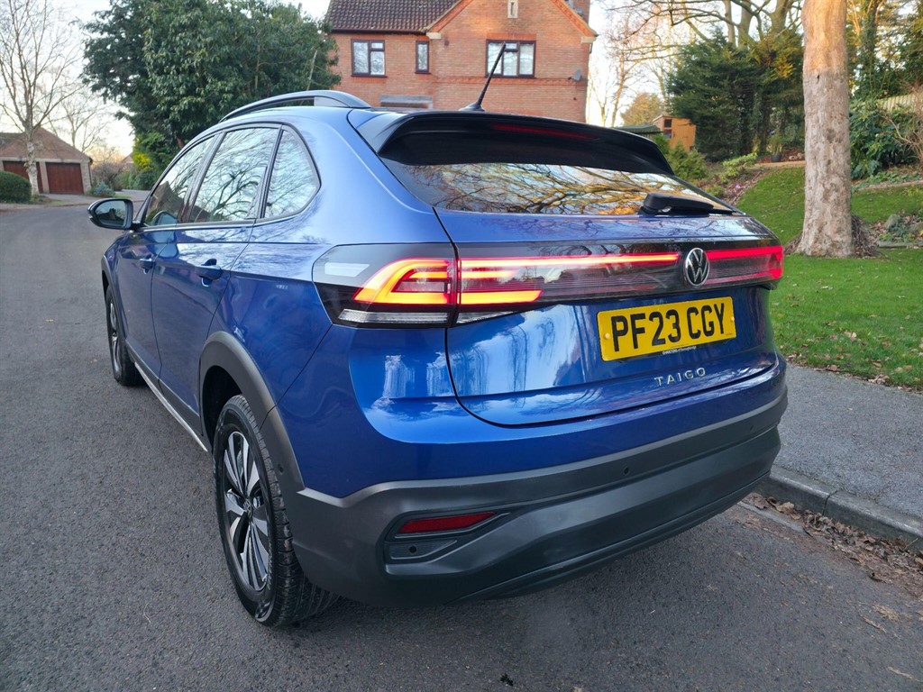Used Volkswagen Taigo 2023 for sale - 77087766: Photo 4