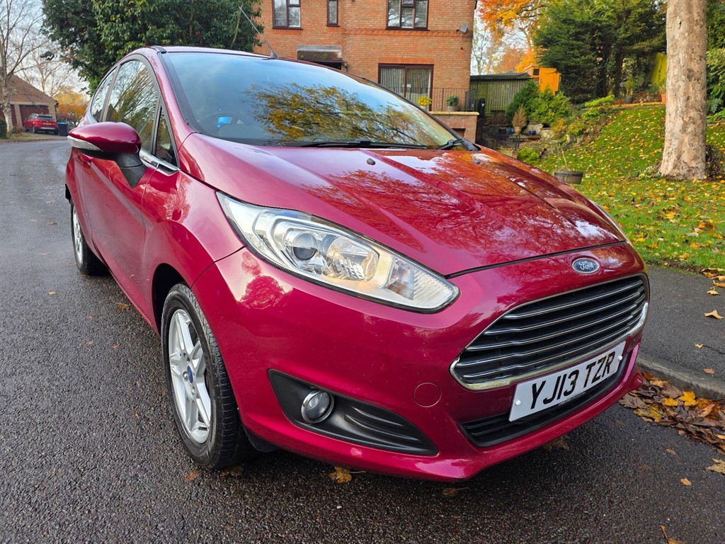 Used Ford Fiesta 2013 for sale - 76494170: Photo 1