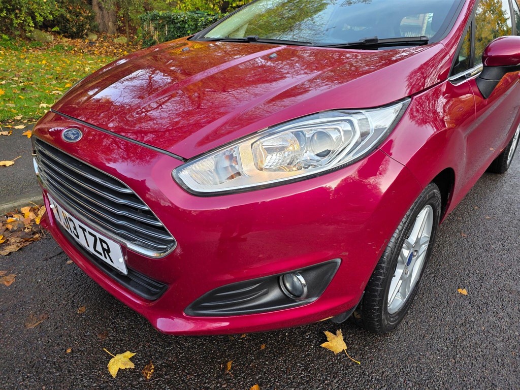 Used Ford Fiesta 2013 for sale - 76494170: Photo 29