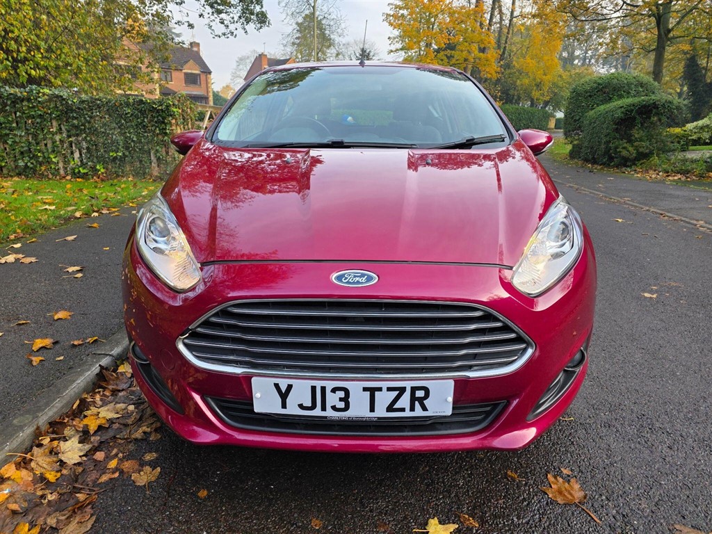 Used Ford Fiesta 2013 for sale - 76494170: Photo 3