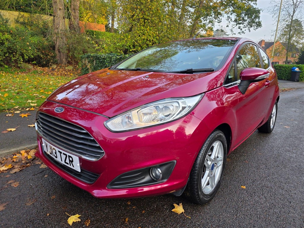 Used Ford Fiesta 2013 for sale - 76494170: Photo 4