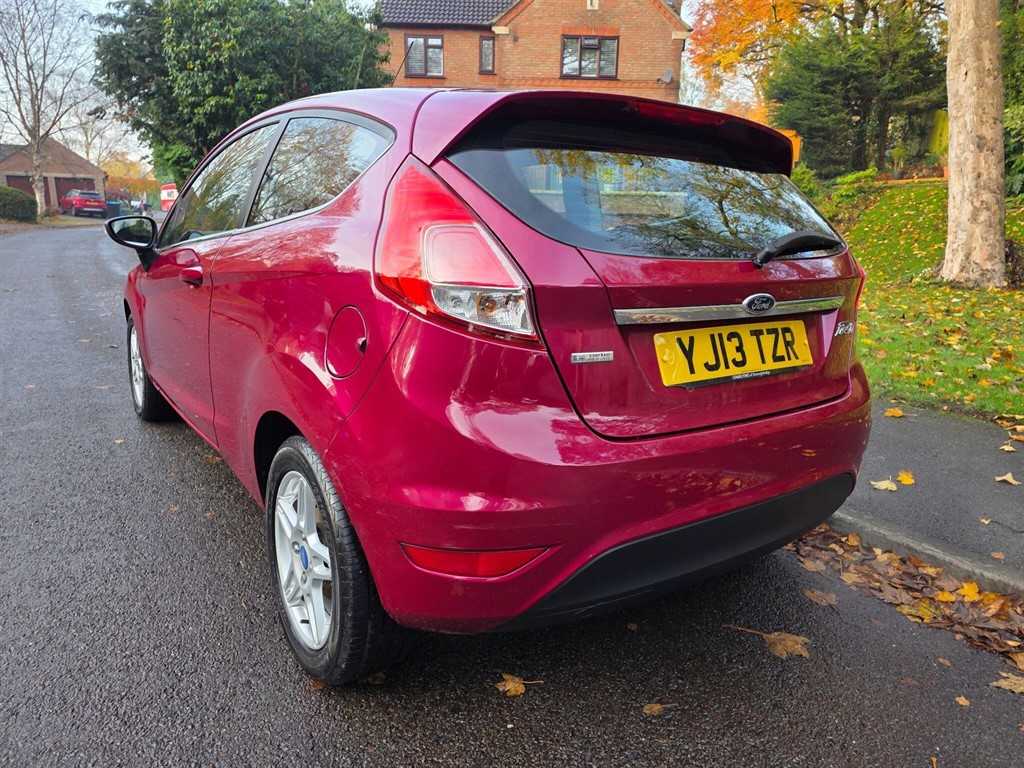 Used Ford Fiesta 2013 for sale - 76494170: Photo 5