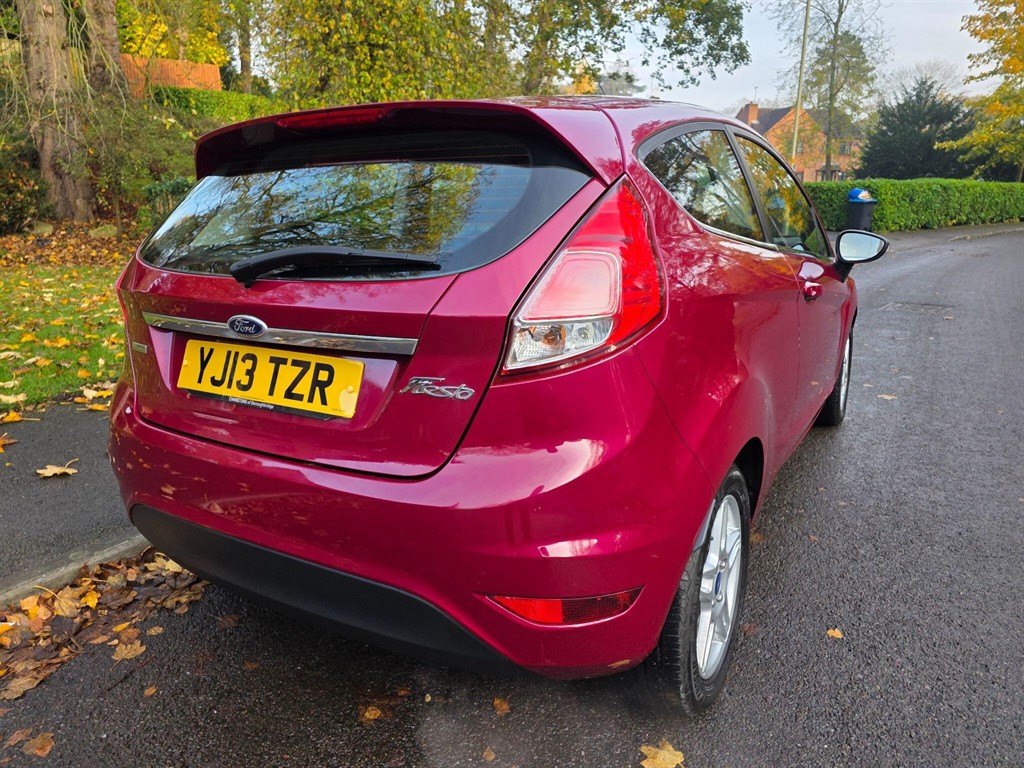 Used Ford Fiesta 2013 for sale - 76494170: Photo 8