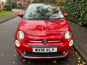 Used Fiat 500 2018 for sale - 76544644: Photo