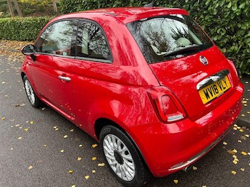 Used Fiat 500 2018 for sale - 76544644: Photo