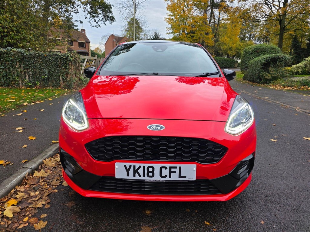 Used Ford Fiesta 2018 for sale - 76479997: Photo 2