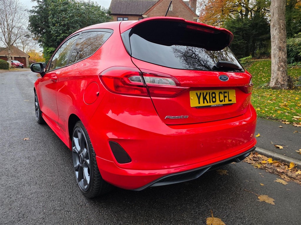 Used Ford Fiesta 2018 for sale - 76479997: Photo 5