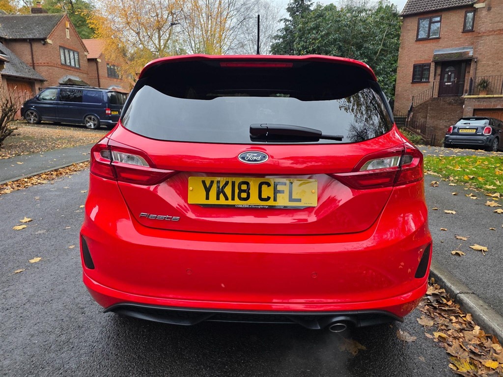 Used Ford Fiesta 2018 for sale - 76479997: Photo 7