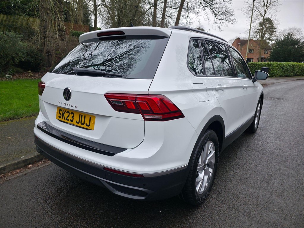 Used Volkswagen Tiguan 2023 for sale - 77607262: Photo 9