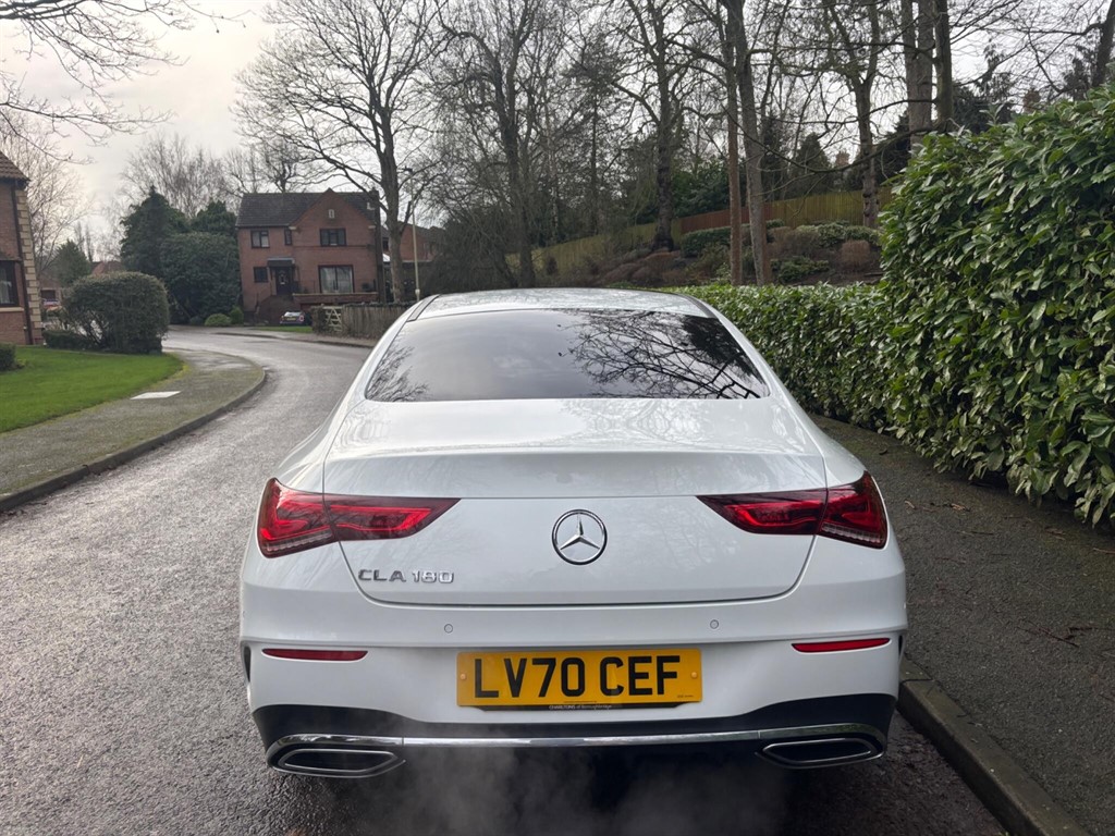 Used Mercedes-Benz CLA 2020 for sale - 77545535: Photo 3