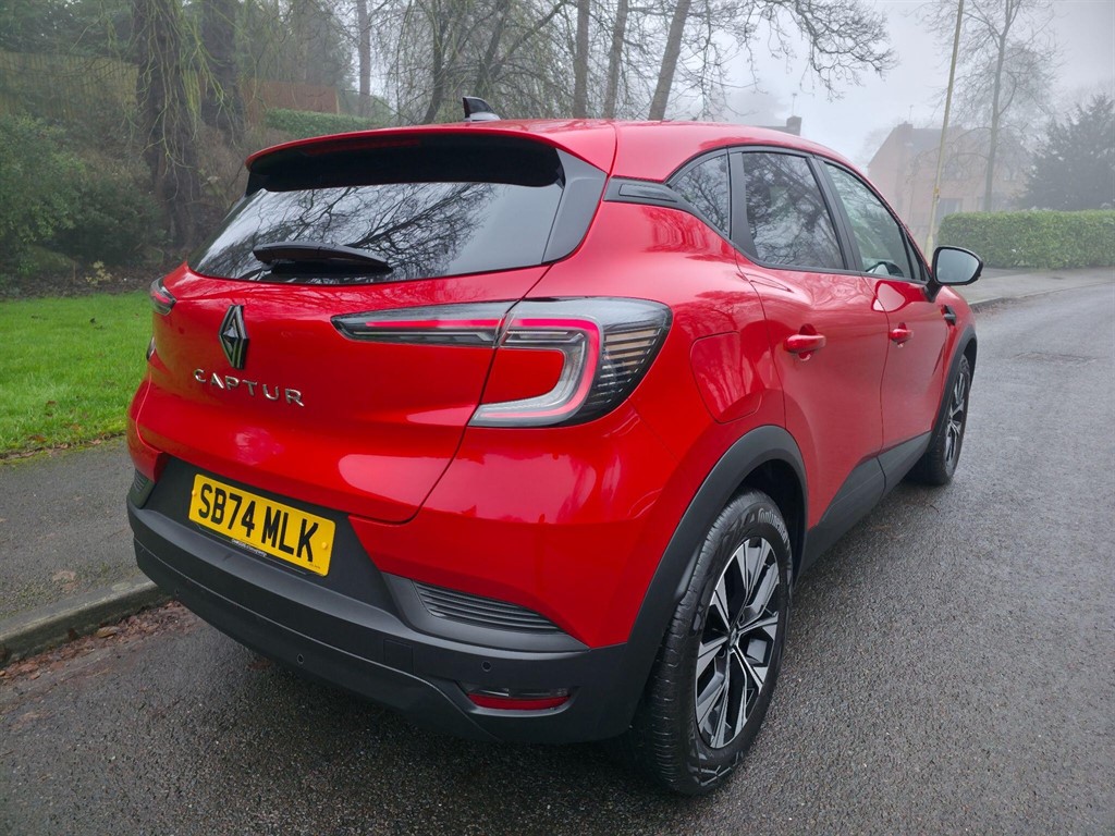 Used Renault Captur 2024 for sale - 77354042: Photo 10