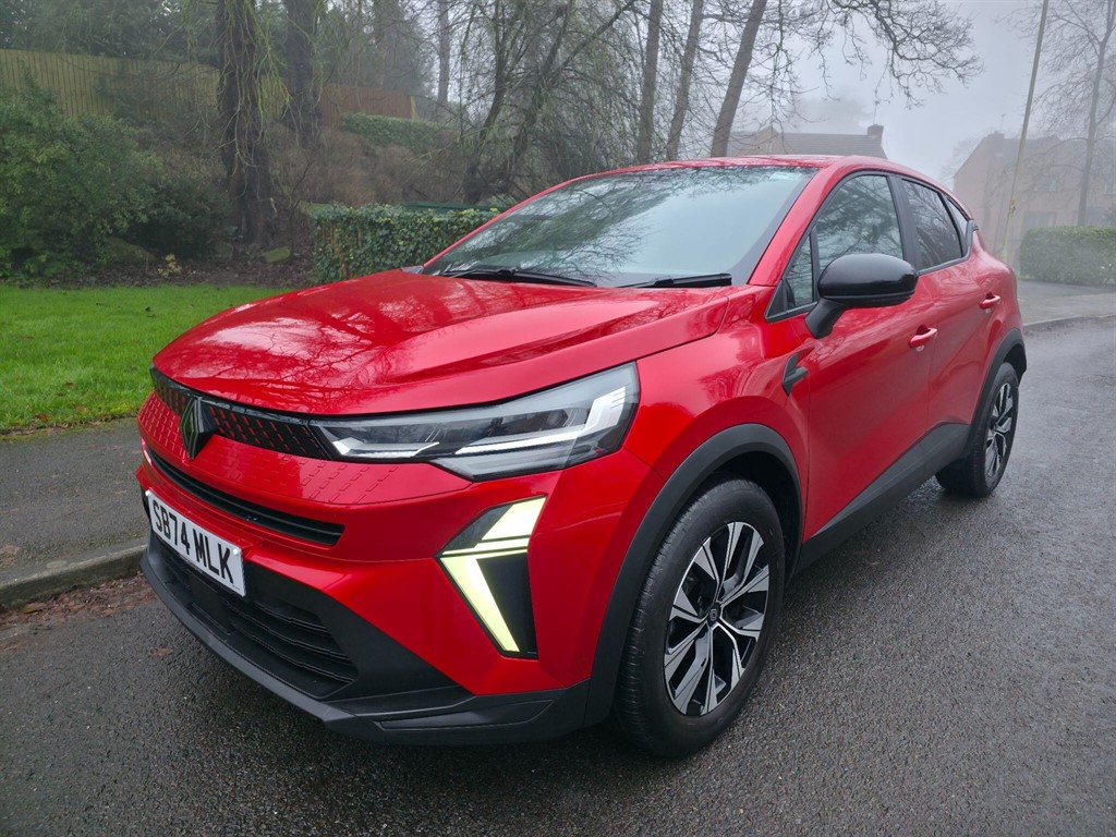 Used Renault Captur 2024 for sale - 77354042: Photo 3