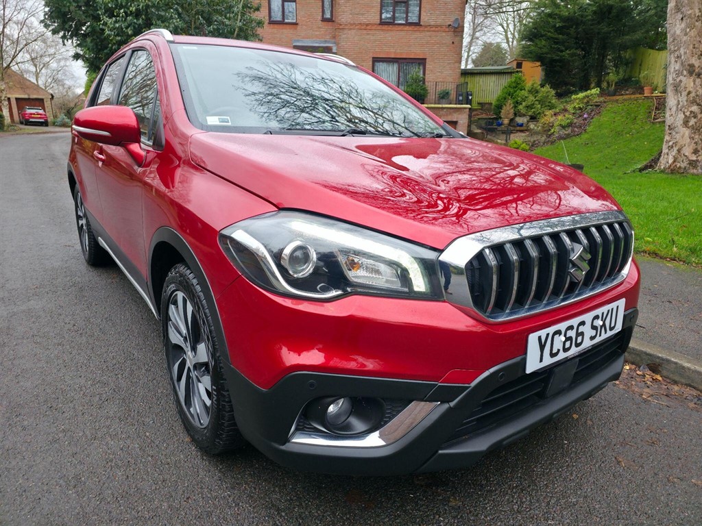 Used Suzuki SX4 S-Cross 2016 for sale - 76971623: Photo 1