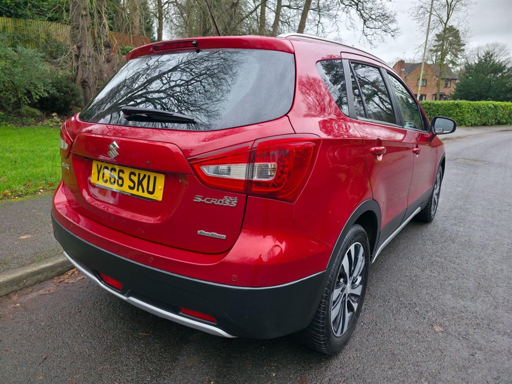 Used Suzuki SX4 S-Cross 2016 for sale - 76971623: Photo 10